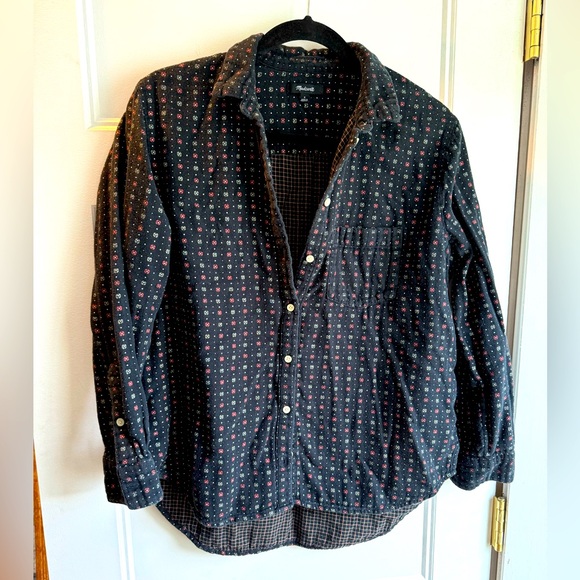 Madewell button up blouse - Picture 1 of 3